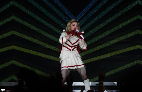 Мадонна в России