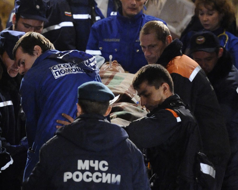 В Москву доставили еще двоих раненых при терактах в Волгограде 