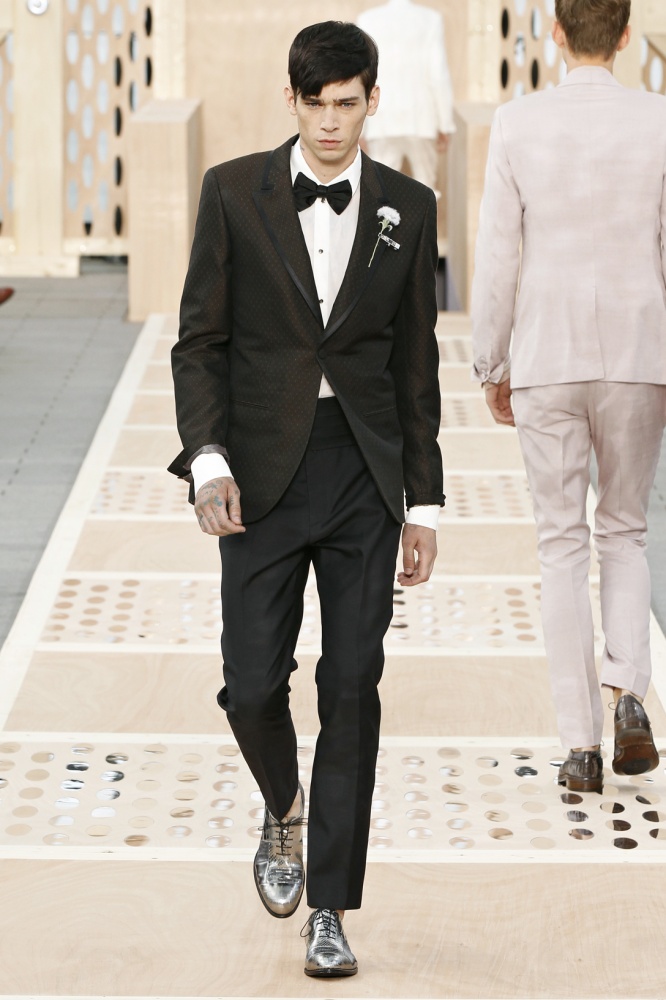 Мужская коллекция Louis Vuitton SS2014