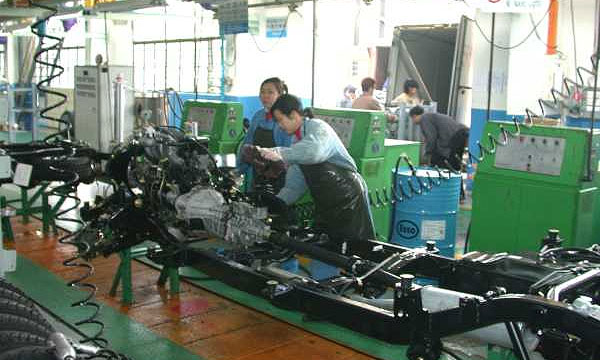 В I полугодии Китай увеличил производство автомобилей