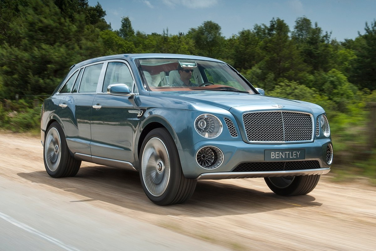 Тайга и дизель: 11 фактов о внедорожнике Bentley Bentayga :: Autonews