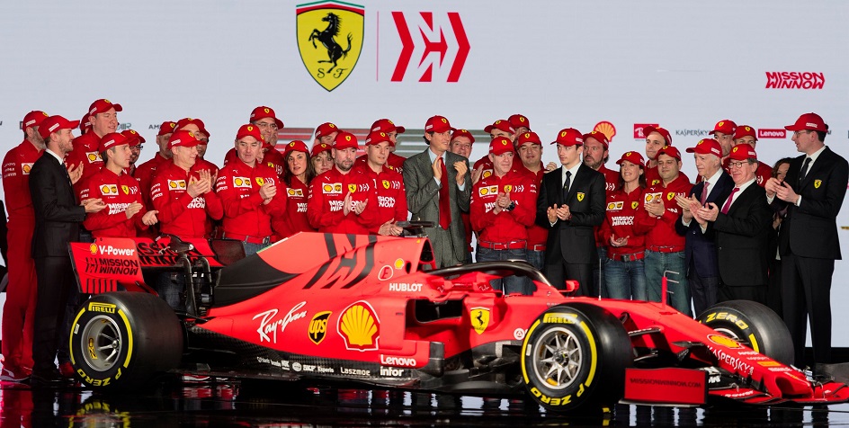 Фото: официальный твиттер Ferrari