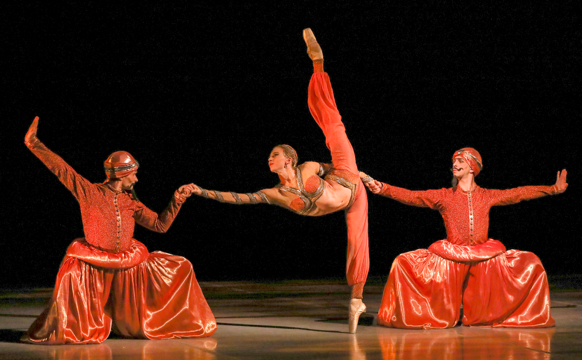 Фрагмент балета &laquo;Щелкунчик&raquo;