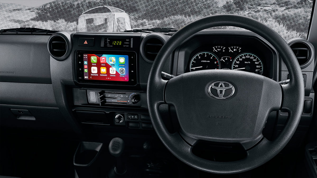 Toyota представила спецверсию Land Cruiser 70, которому больше 30 лет