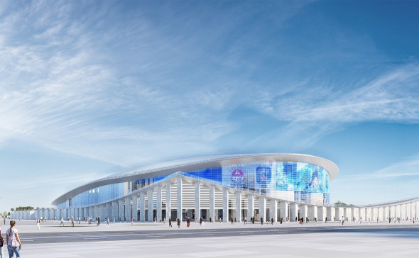 Проект ледовой арены в Нижнем Новгороде (Фото: hctorpedo.ru)