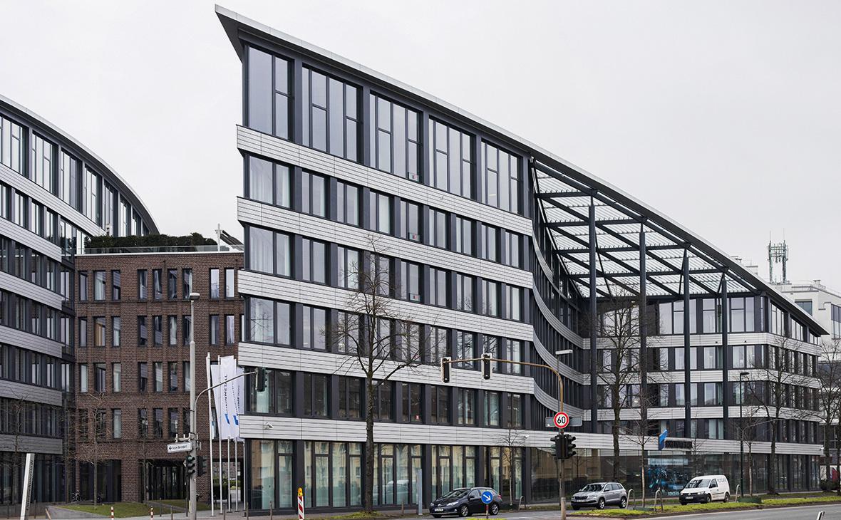 Здание компании Rheinmetall AG (Дюссельдорф, Германия)