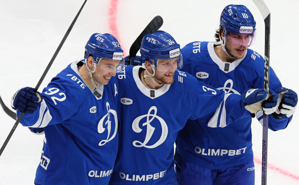 Официальный сайт ХК «‎Динамо» (Москва)