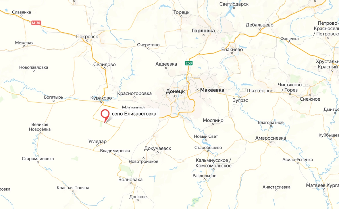 сервис «Яндекс.Карты»