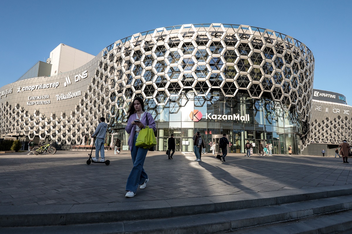 Торгово-развлекательный&nbsp;центр KazanMall в Казани