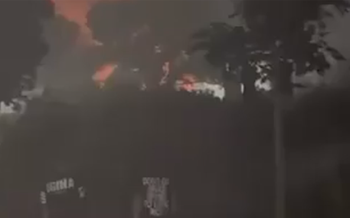 В Баку прогремел взрыв на киностудии Азербайджанфильм