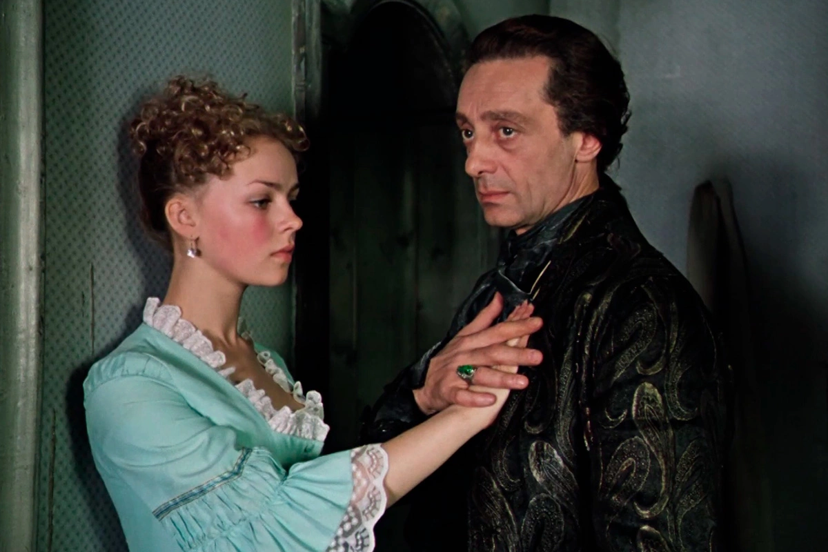 Кадр из фильма «Формула любви», режиссер Марк Захаров, 1984 год