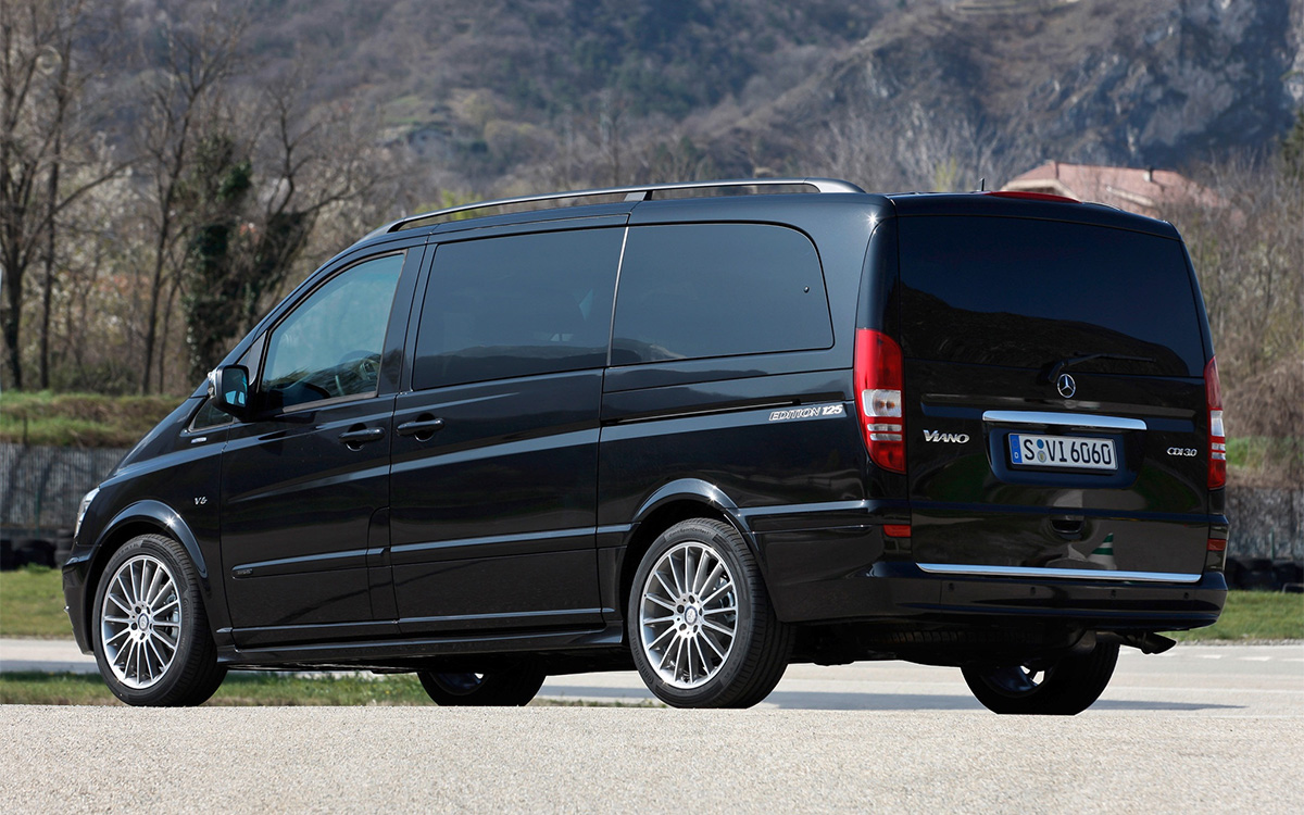 Mercedes-Benz Viano Extra Long L3