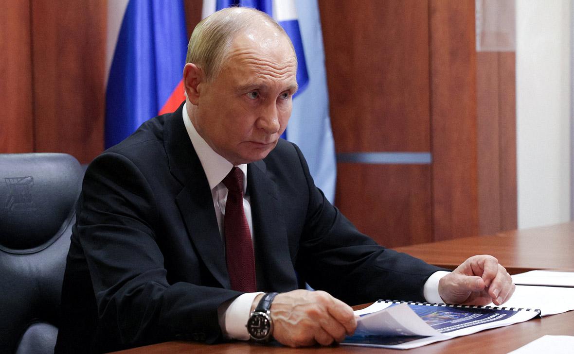 Владимир Путин