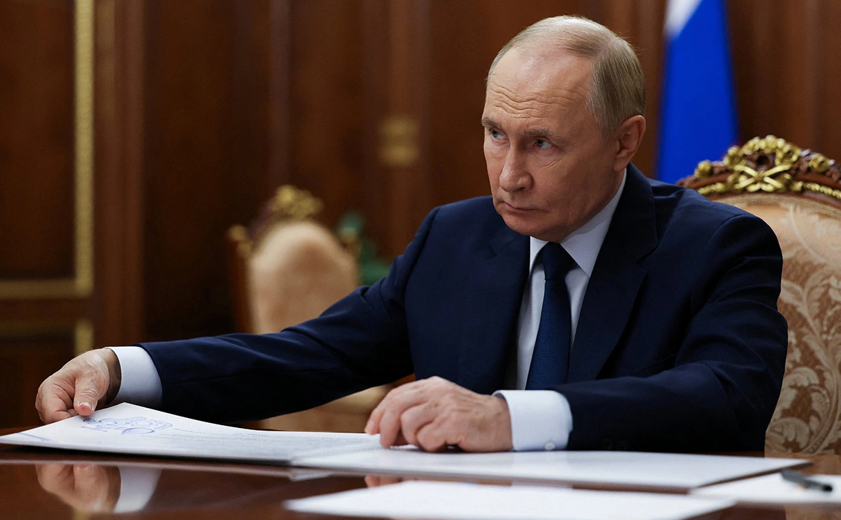 Александр Казаков / Sputnik / Reuters