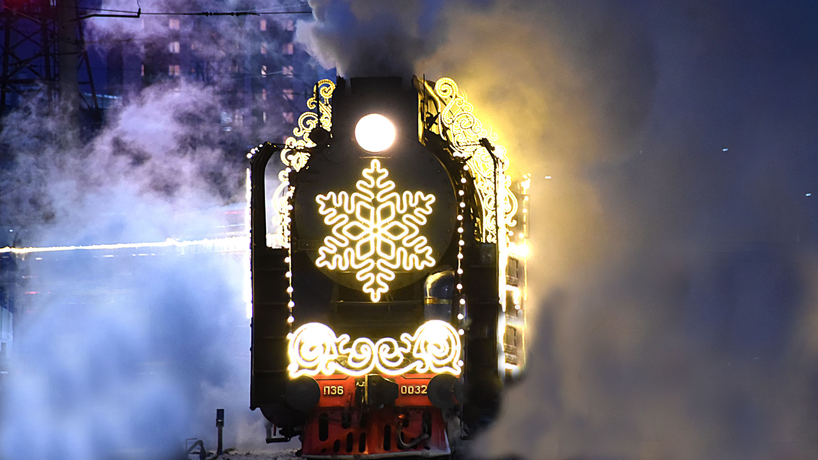 Поезд Деда Мороза отправится в свое пятое путешествие по России 19 ноября