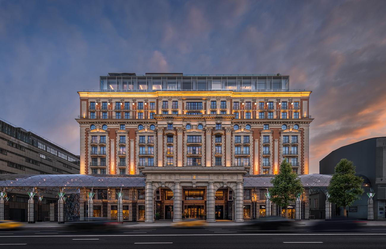 Отель The Carlton, Moscow