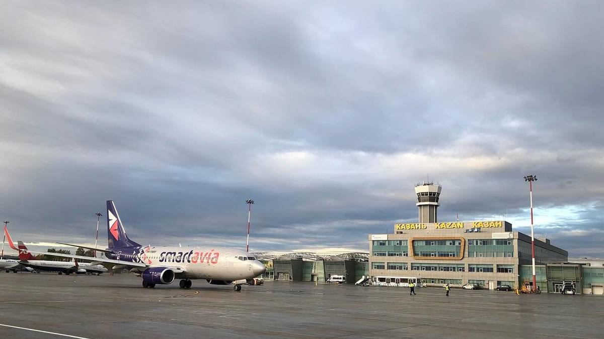 В аэропорту Казани ограничивали полеты