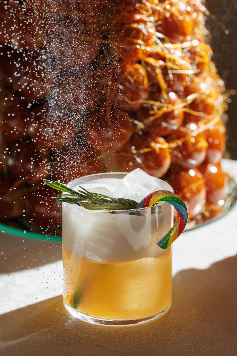 Новогодний сауэр&nbsp;