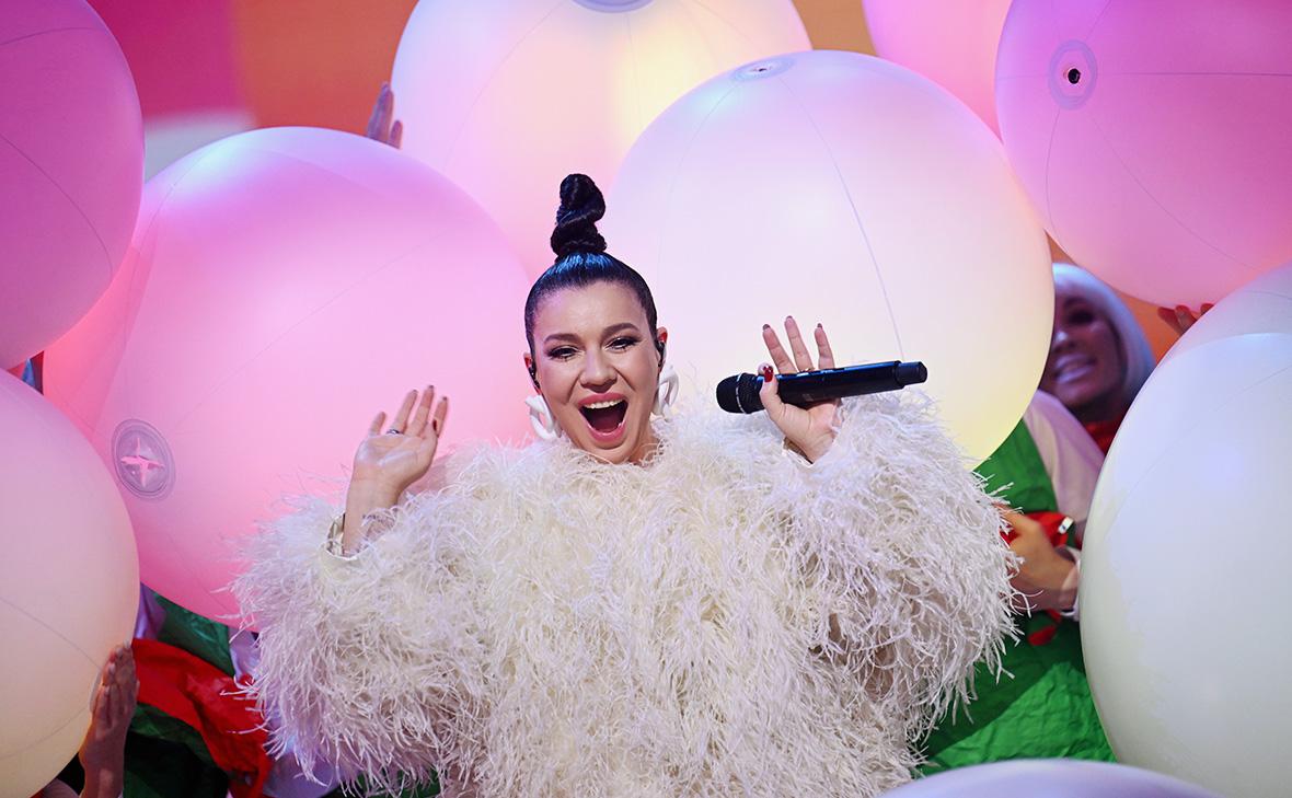 Певица Ёлка (Елизавета Иванцив)