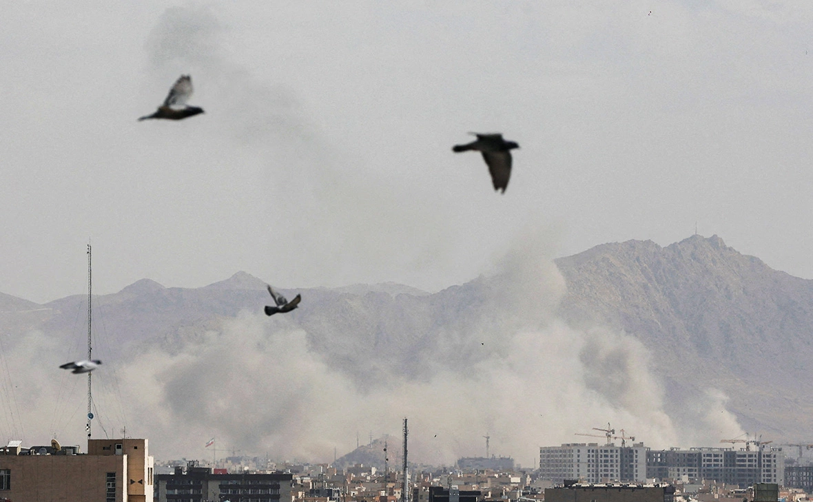 Majid Asgaripour / West Asia News Agency / Reuters