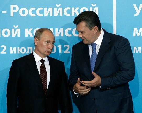 В.Путин: Россия не будет навязывать Украине участие в Таможенном союзе