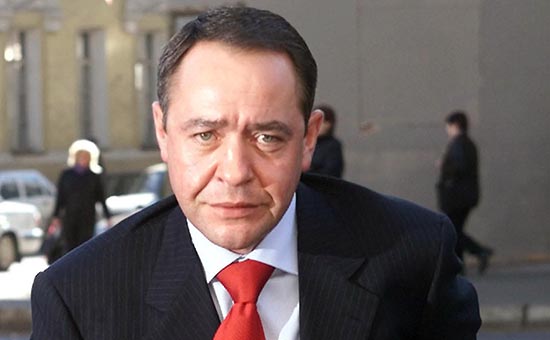 Бывший министр информации России Михаил Лесин


