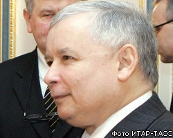 Я.Качиньский вызван на допрос по делу о крушении Ту-154 