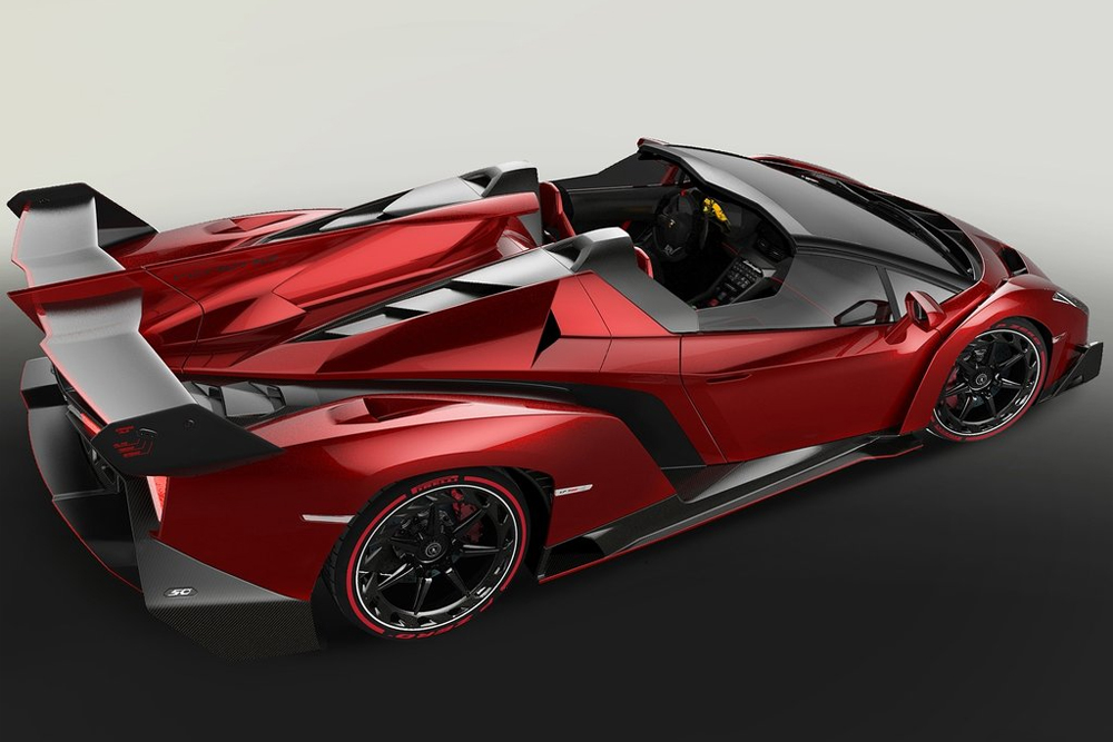 Lamborghini Veneno: торжество аэродинамики