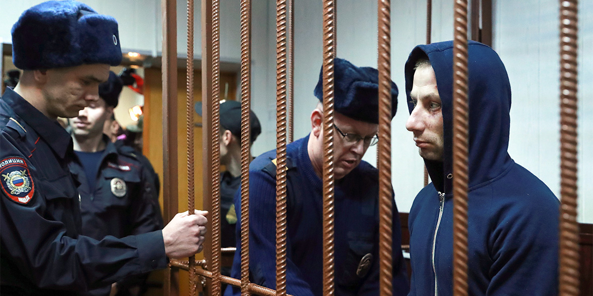 Суд арестовал предполагаемого похитителя картины из Третьяковки