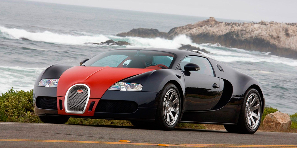 Bugatti Veyron FBG par Hermes&nbsp;&mdash; 4 экземпляра, сделанных в соавторстве с модным домом Hermes.