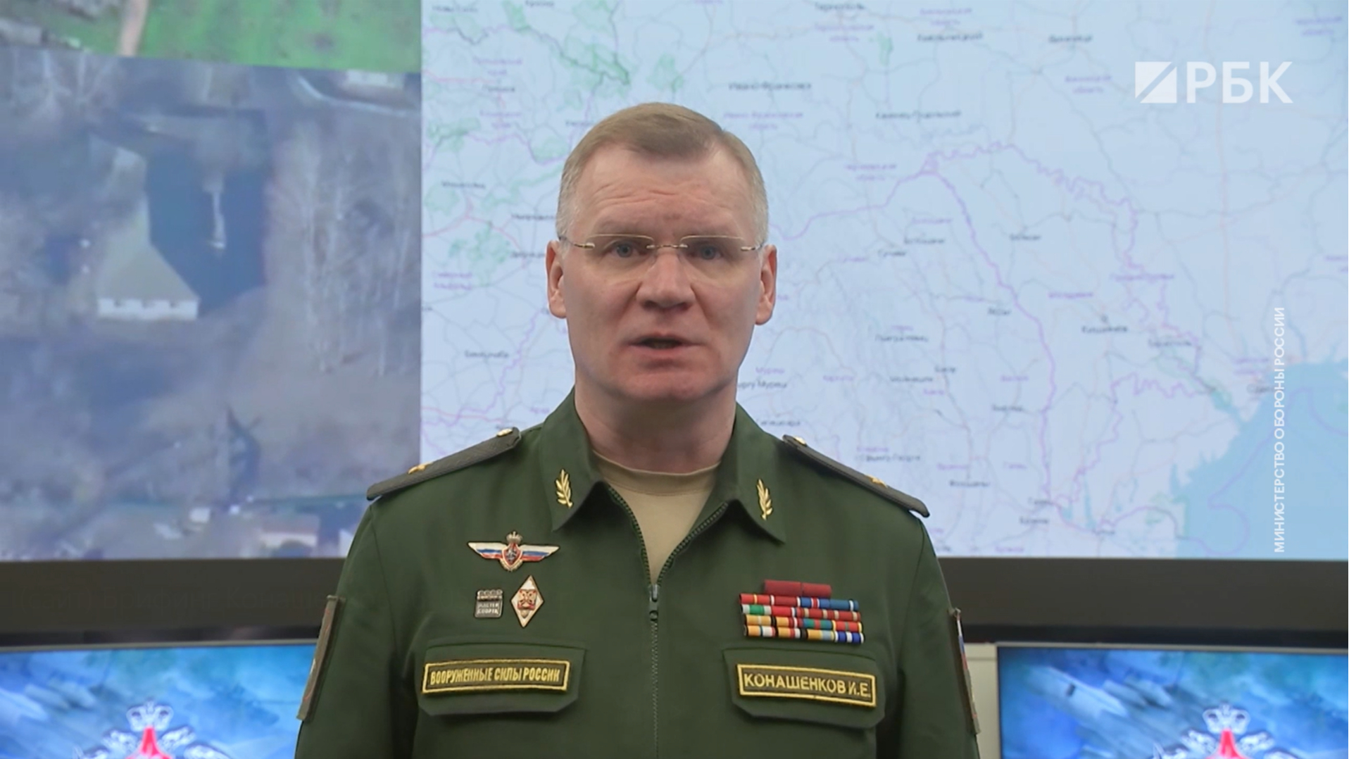Минобороны России заявило о потере Украиной трех боевых самолетов