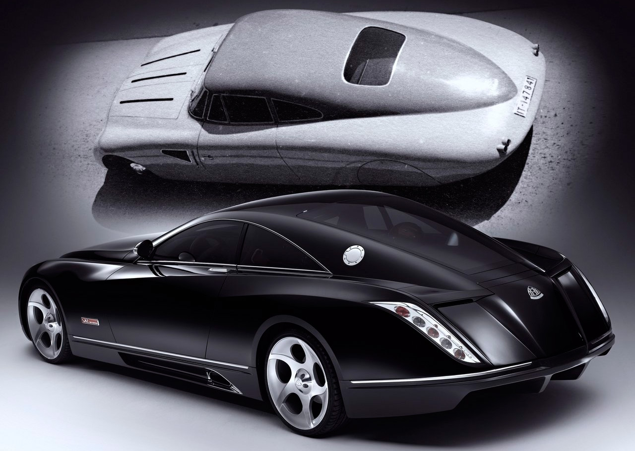 Maybach Exelero