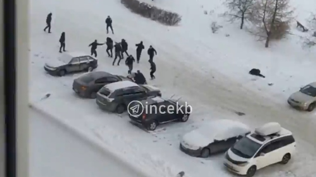 Фото: Инцидент Екатеринбург