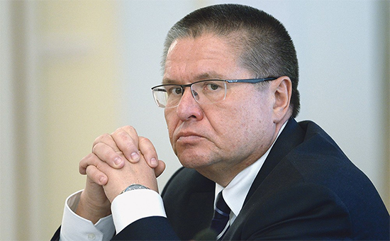 Министр экономики Алексей Улюкаев