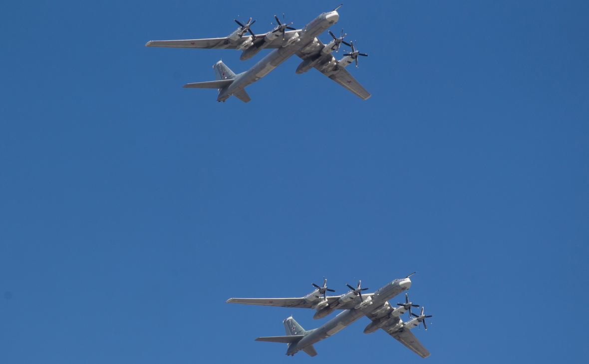 Бомбардировщики Ту-95МС