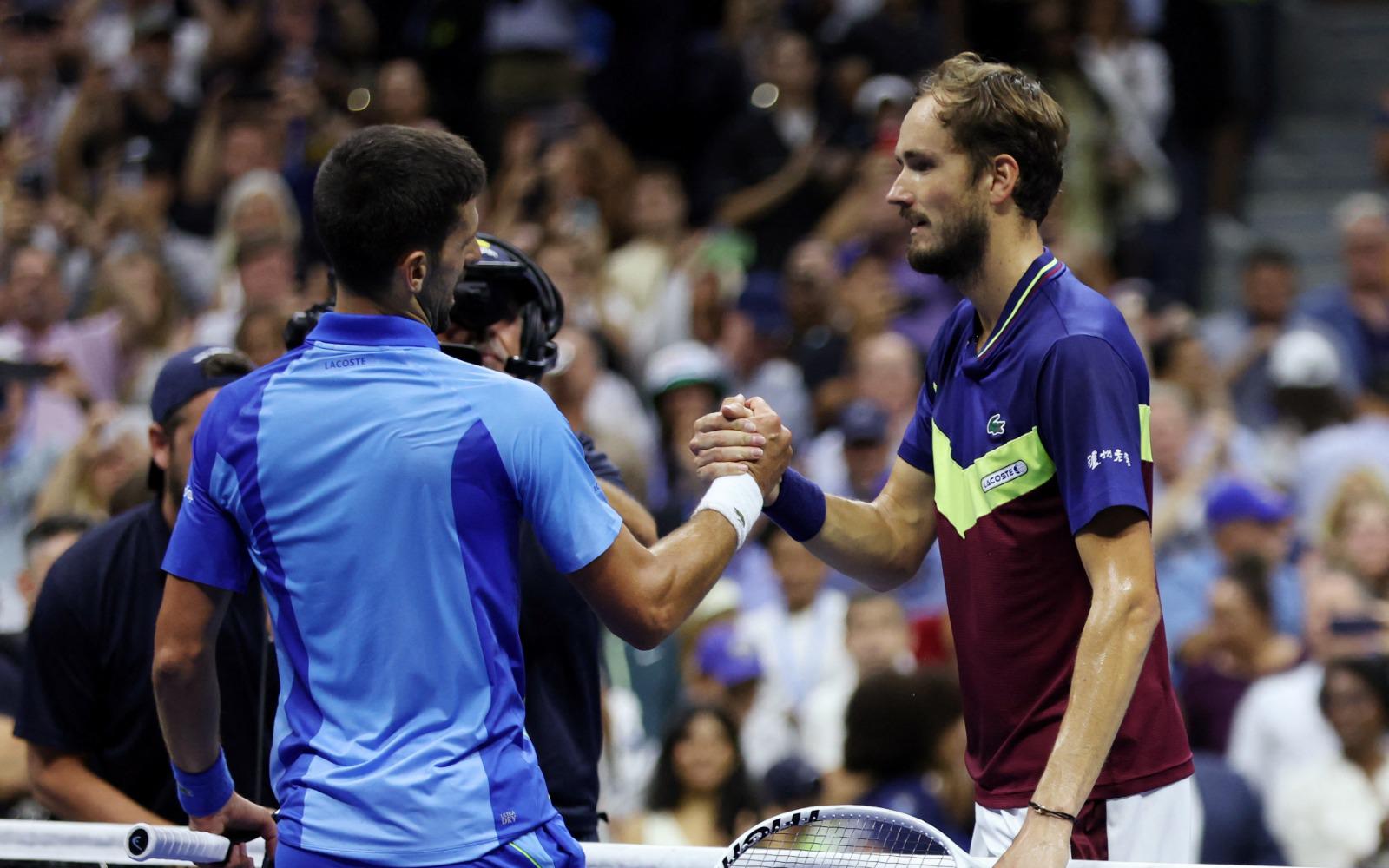 Все могло перевернуться». Чего не хватило Медведеву в финале US Open ::  Теннис :: РБК Спорт