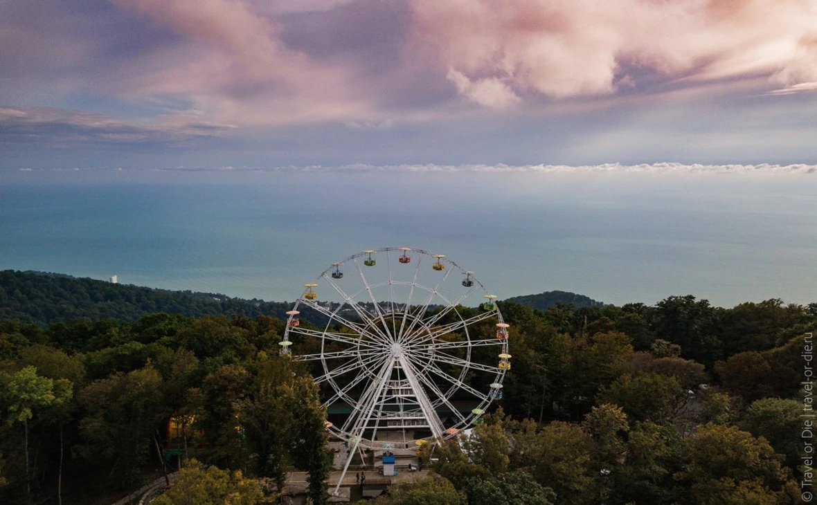 Образец планируемого колеса обозрения / Надежда Марьясова