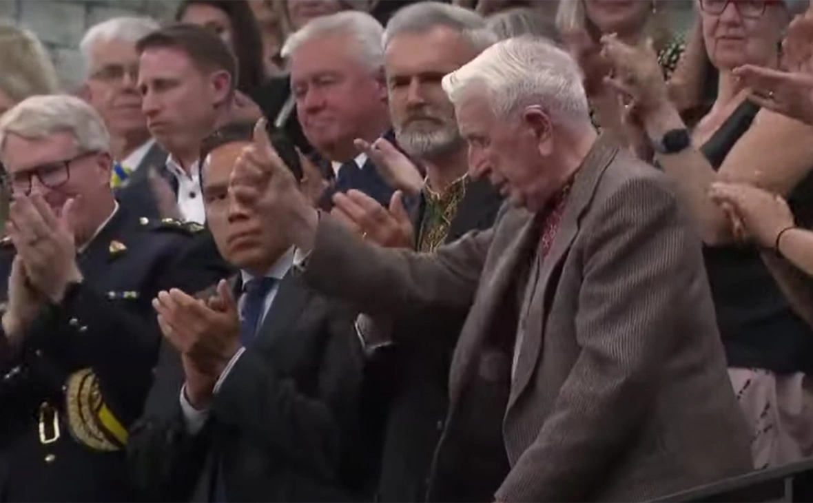  кадр трансляции телеканала CTV News