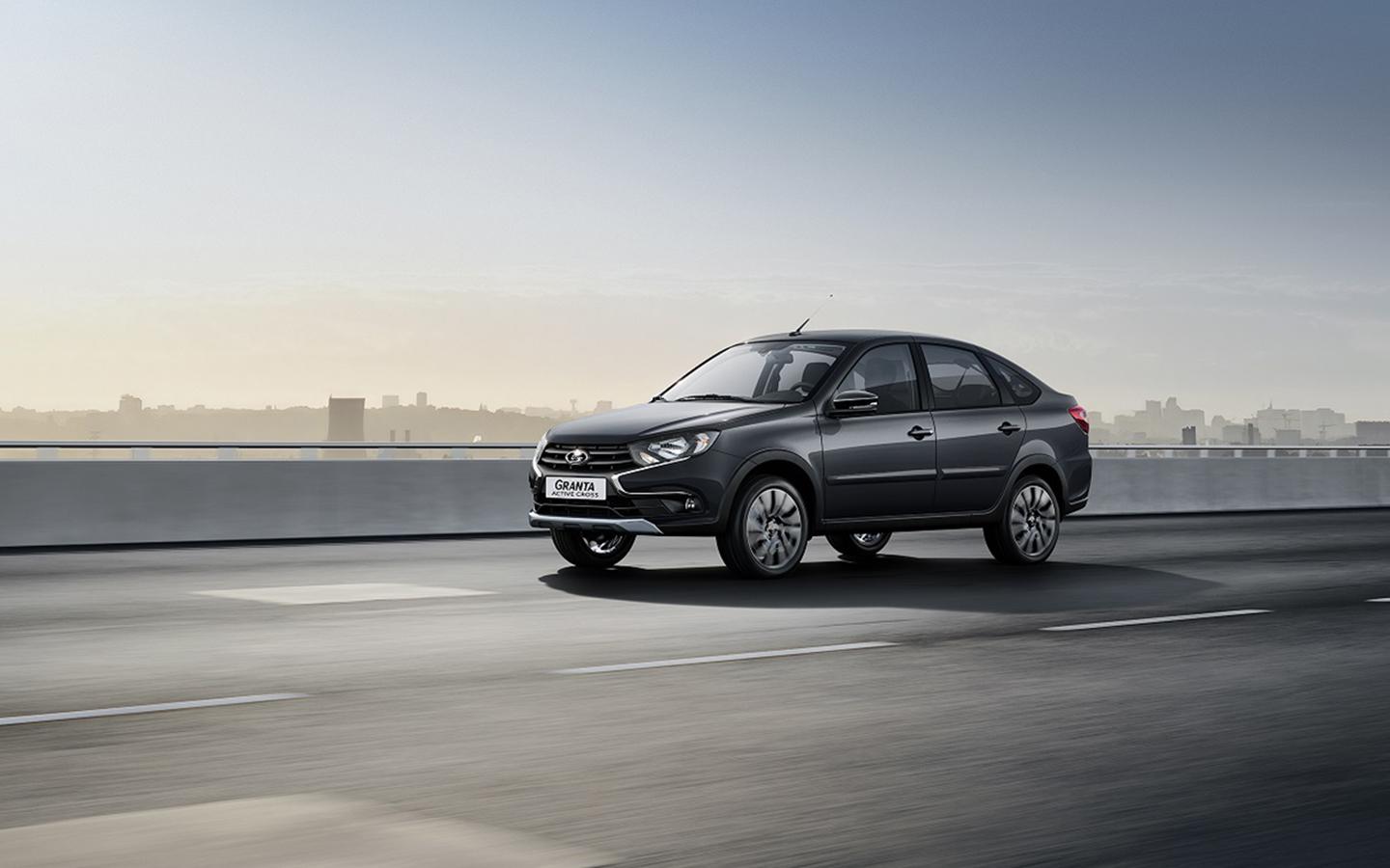 В России стартовали продажи новой версии Lada Granta. Цены и отличия