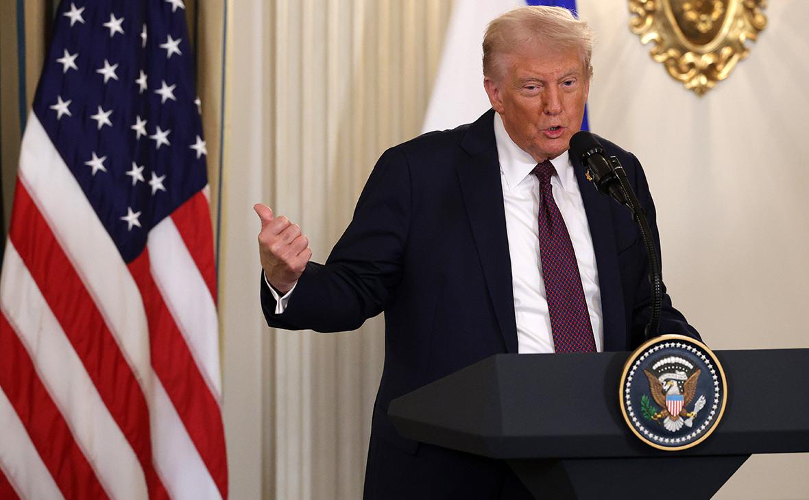 Дональд Трамп