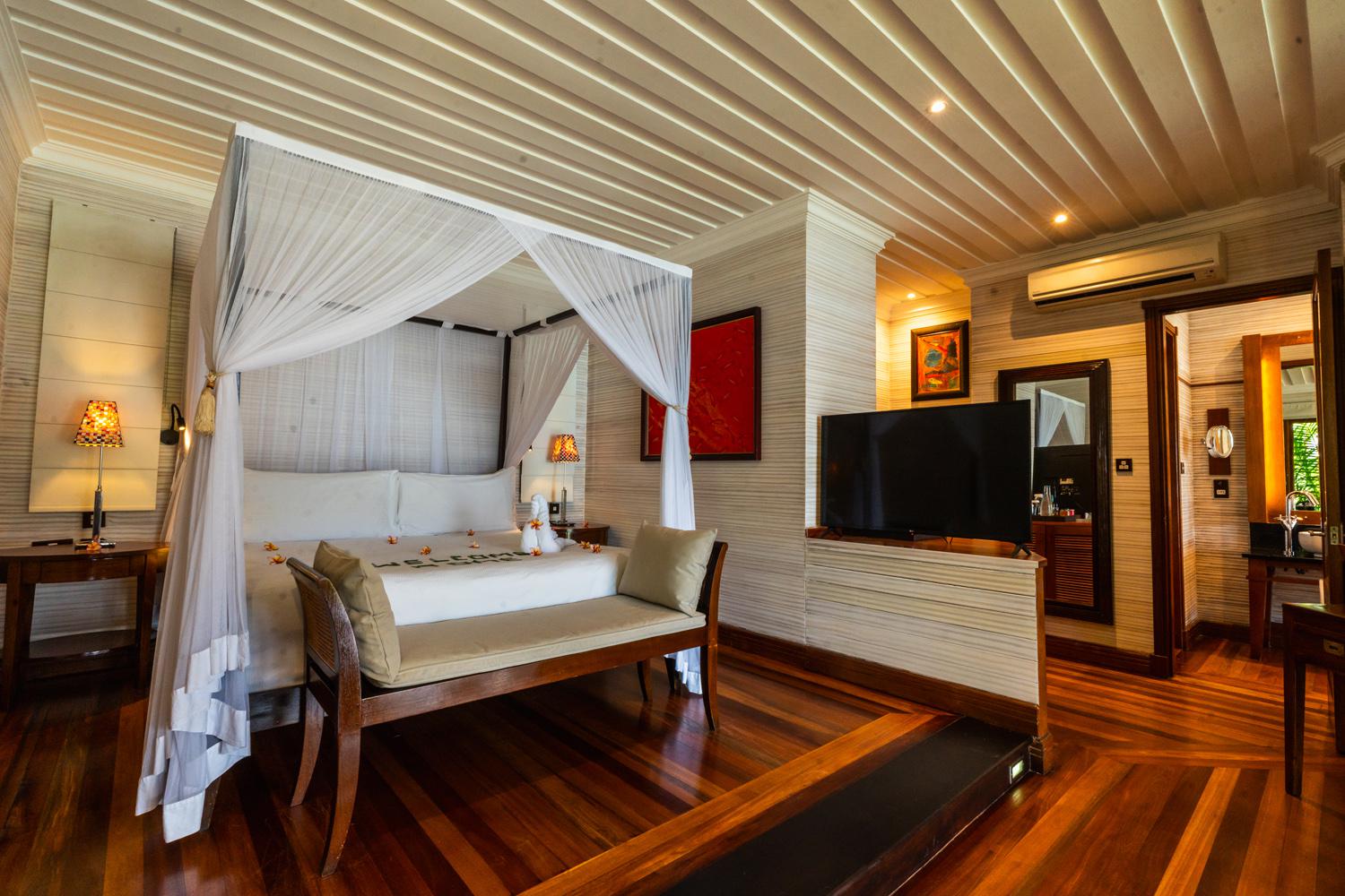 Вилла отеля Hilton Seychelles Northolme Resort &amp; Spa