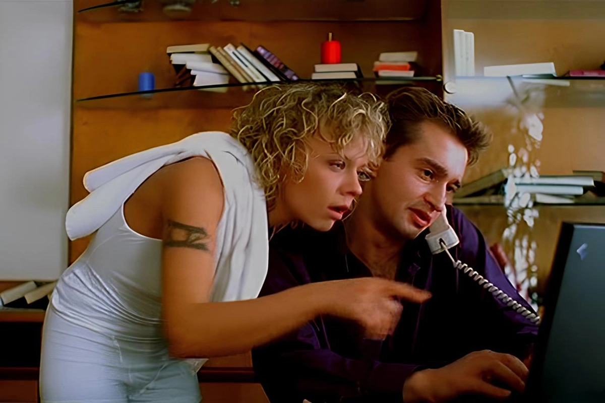 Кадр из фильма «В движении» (2002)