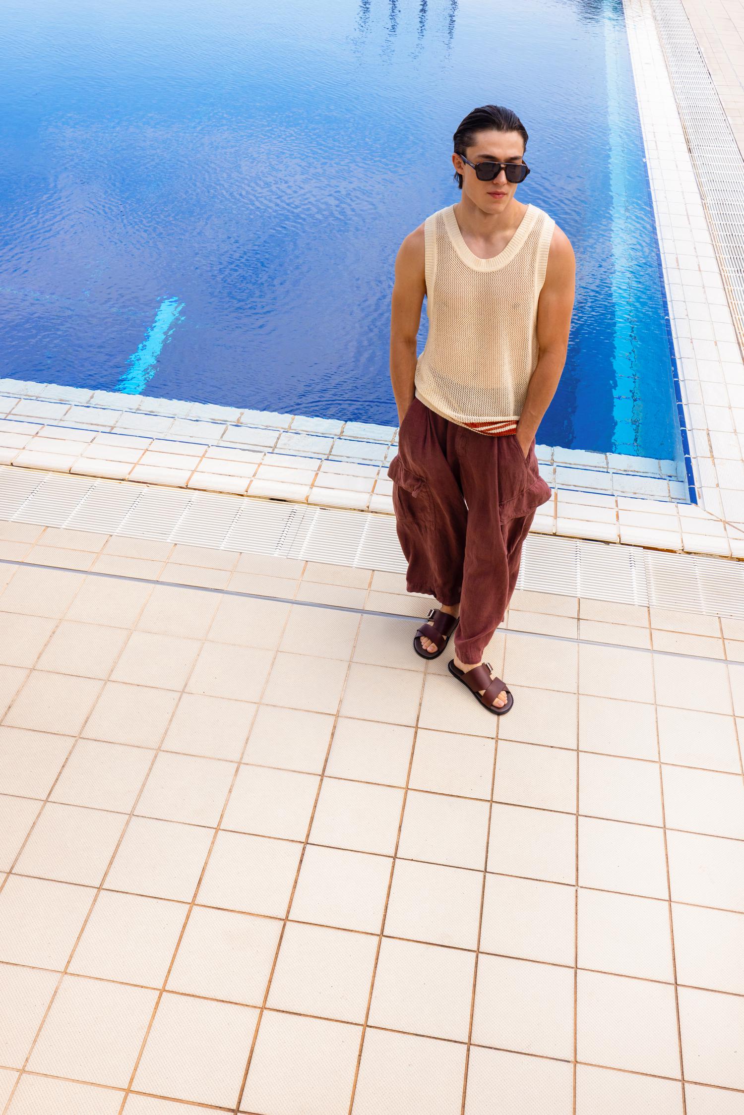 Лукбук новой коллекции бренда Principe di Bologna