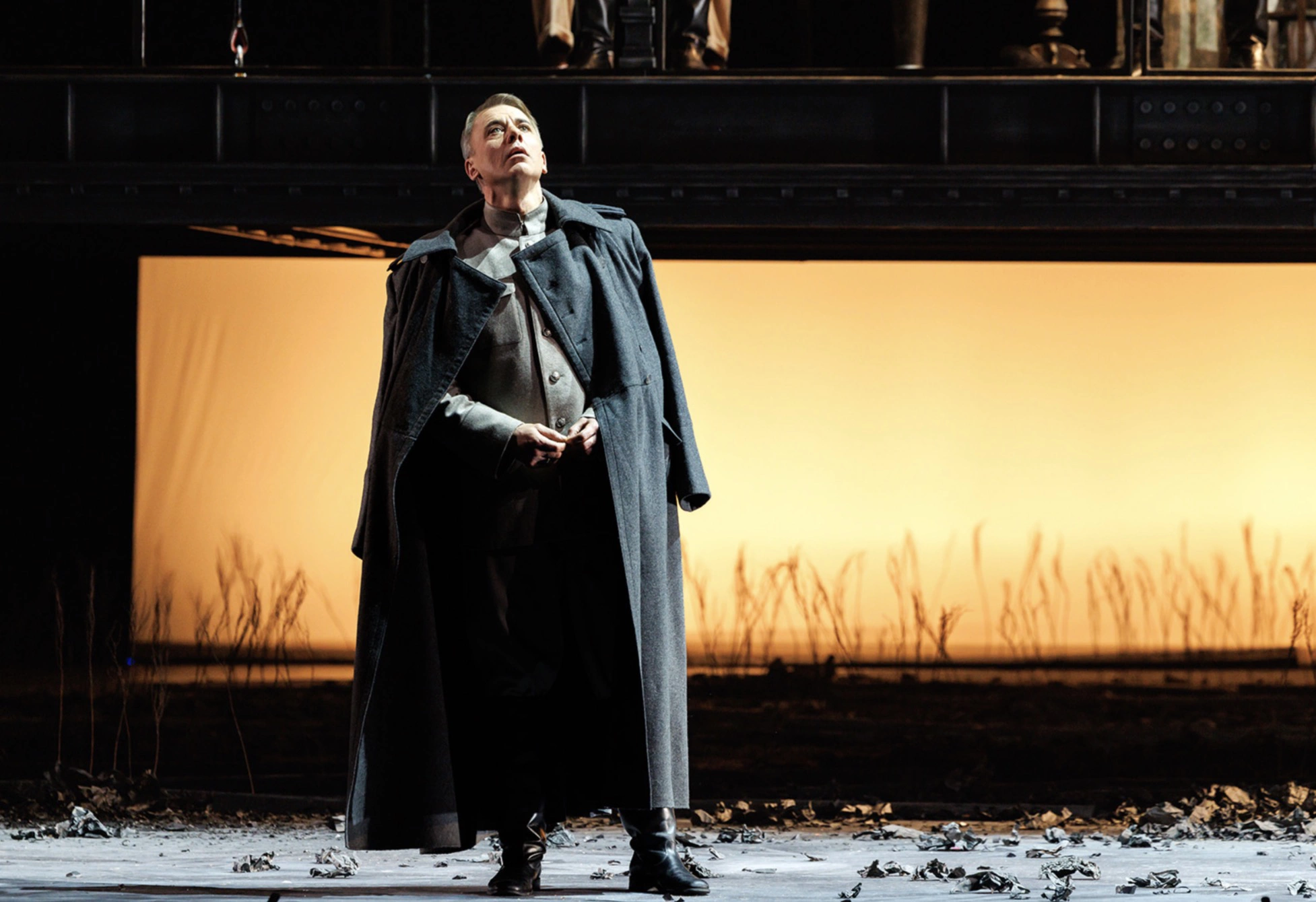 Сцена из спектакля «Белая гвардия»