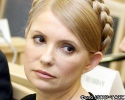 Ю.Тимошенко задержана по решению суда