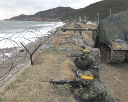 Северная Корея готова объявить войну, если в ходе саммита в Сеуле получит замечания о ядерной программе