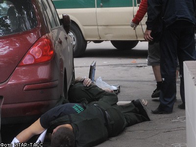 Расстрел инкассаторов в Москве