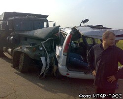 ДТП с участием автобуса в Иркутской области: 6 погибших
