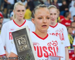 Е.Данилочкина стала самым ценным игроком Евробаскета-2011