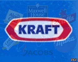 Kraft Foods увеличила прибыль за квартал более чем в 3 раза